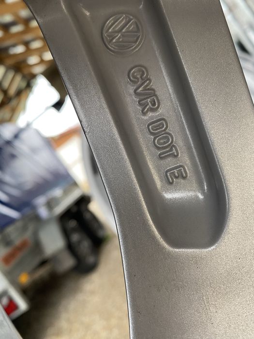 18 цола 5 х 112 мм VW Тигуан , T - Рок , Таурон , Голф