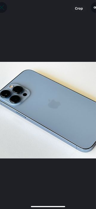 Iphone 13 pro max Sierra blue 128GB