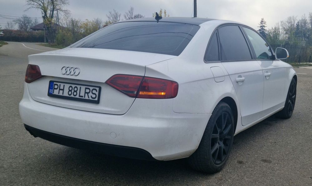 Audi A4 B8 2.0 TDI 2009 143CP CAGA