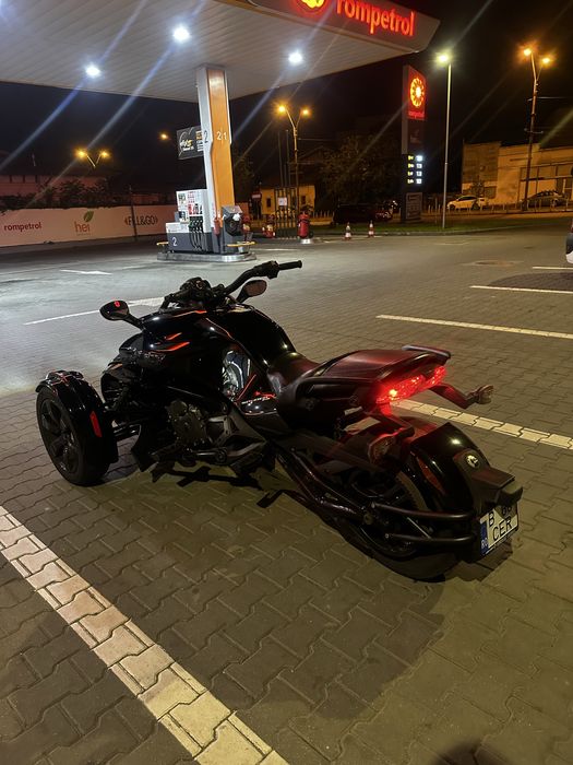Vand can am spyder f3