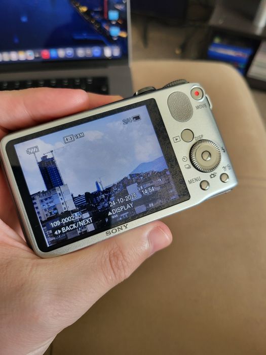 Sony DSC HX10v фотоапарат 18.2 мегапиксела