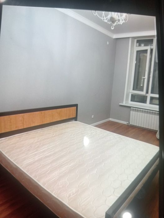 Продам Двух спальный кровать метлический