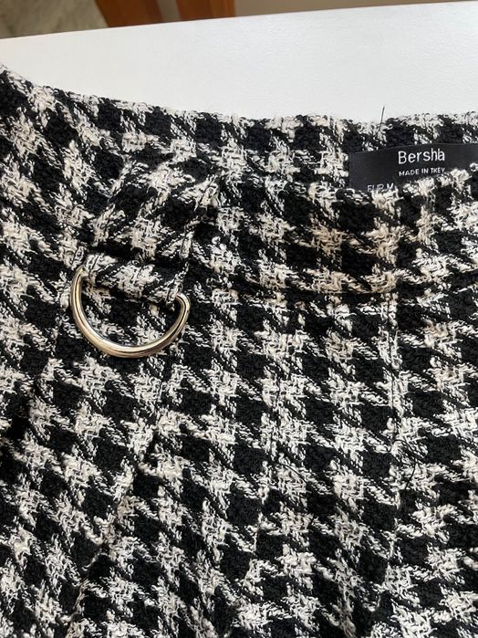 Плисирана ПОЛА S размер