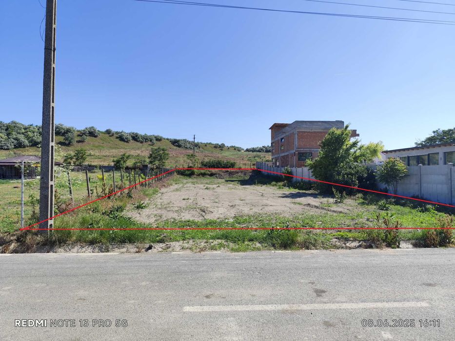 Teren 977 mp Nazarcea, utilitati, zona locuita