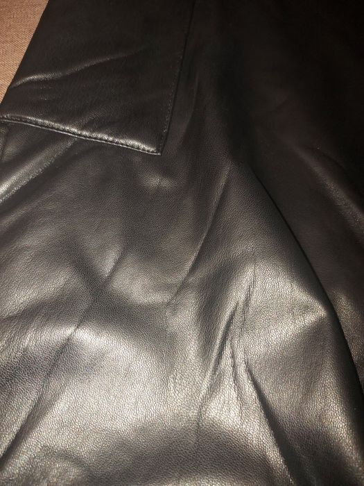 Дамски кожен панталон Paco I co