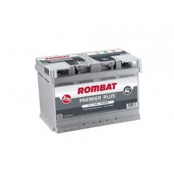 Baterie/Acumulator AUTO  NOU Rombat PREMIER PLUS 75AH