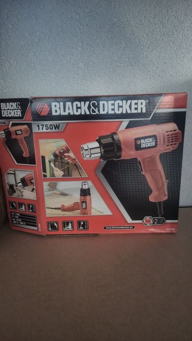 Suflanta / pistol cu aer cald, Black+Decker KX1650, 2 trepte, 1750 W
M