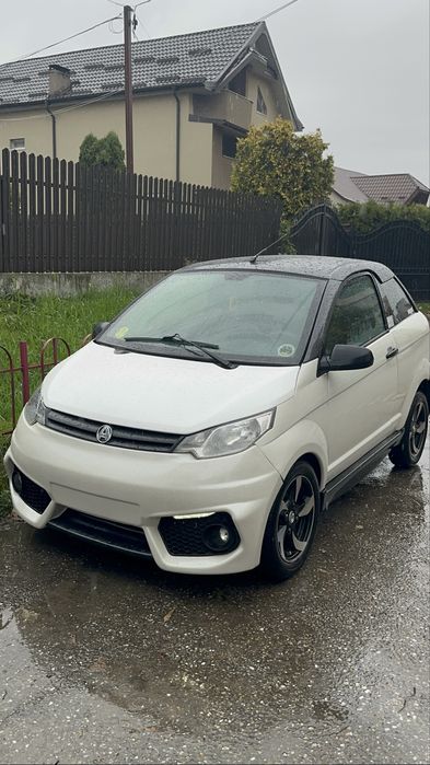 Aixam GTI Coupe(masina de 16 ani)