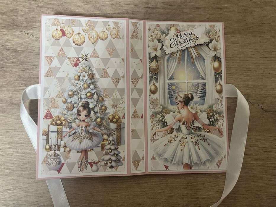 Ръчно изработени картички с шоколад