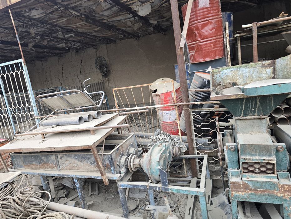 Брике ишлаб чикариш станоги