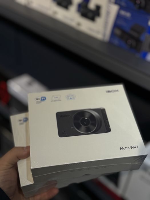 Teyes by Ibox registrator full hd Alpha wifi model