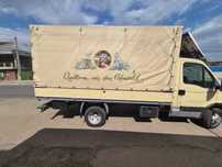 Vand prelata cu cadru Iveco Daily