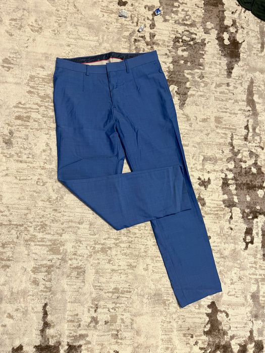 Pantaloni Zara Man albastru EUR38 USA30