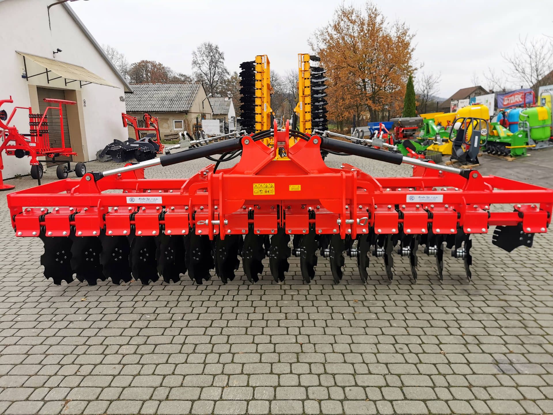 Terradisc Hidraulic disc agricol discuri grapa cu disc