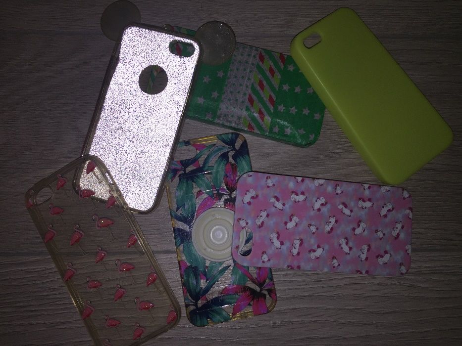 Set huse Iphone 5/5 S, ca noi