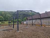 Vând hale metalice conform proiectului dvs lucrăm fără avans