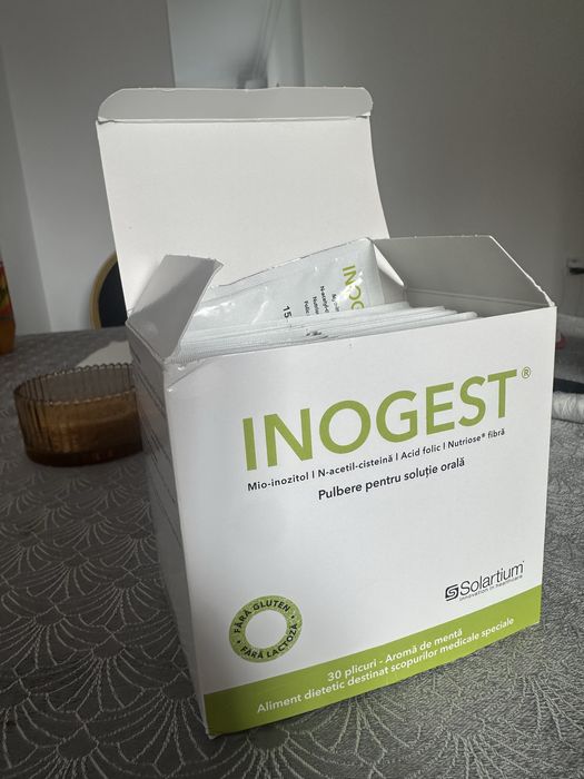 Suplimente pulbere Inogest