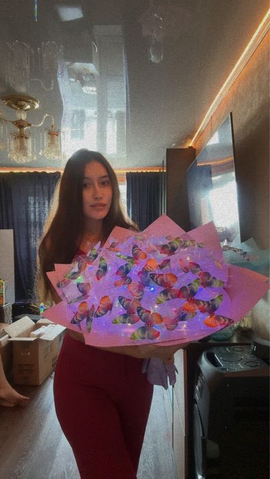 Букет из бабочек