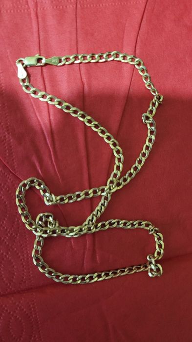 Lantic din aur 14 k ,7,5 grame