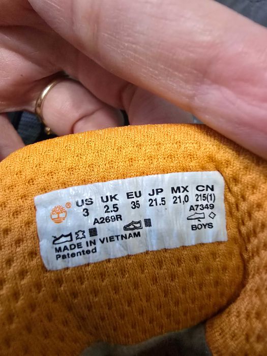 Боти Timberland - 35 номер