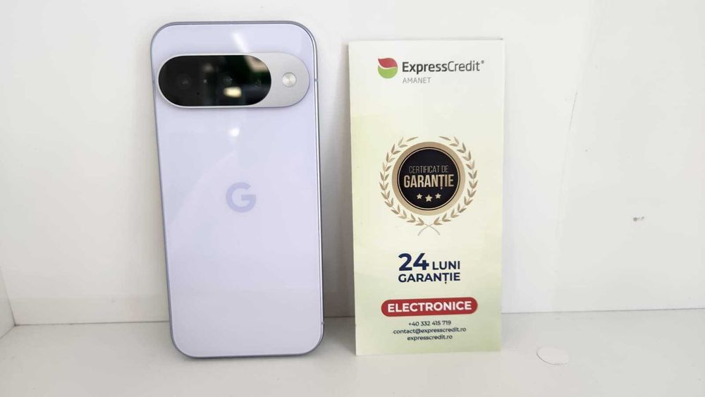 Google Pixel 10 Frost 5G 12/128GB (Ag8 Tudor1/B73756) Garantie 2 Ani!