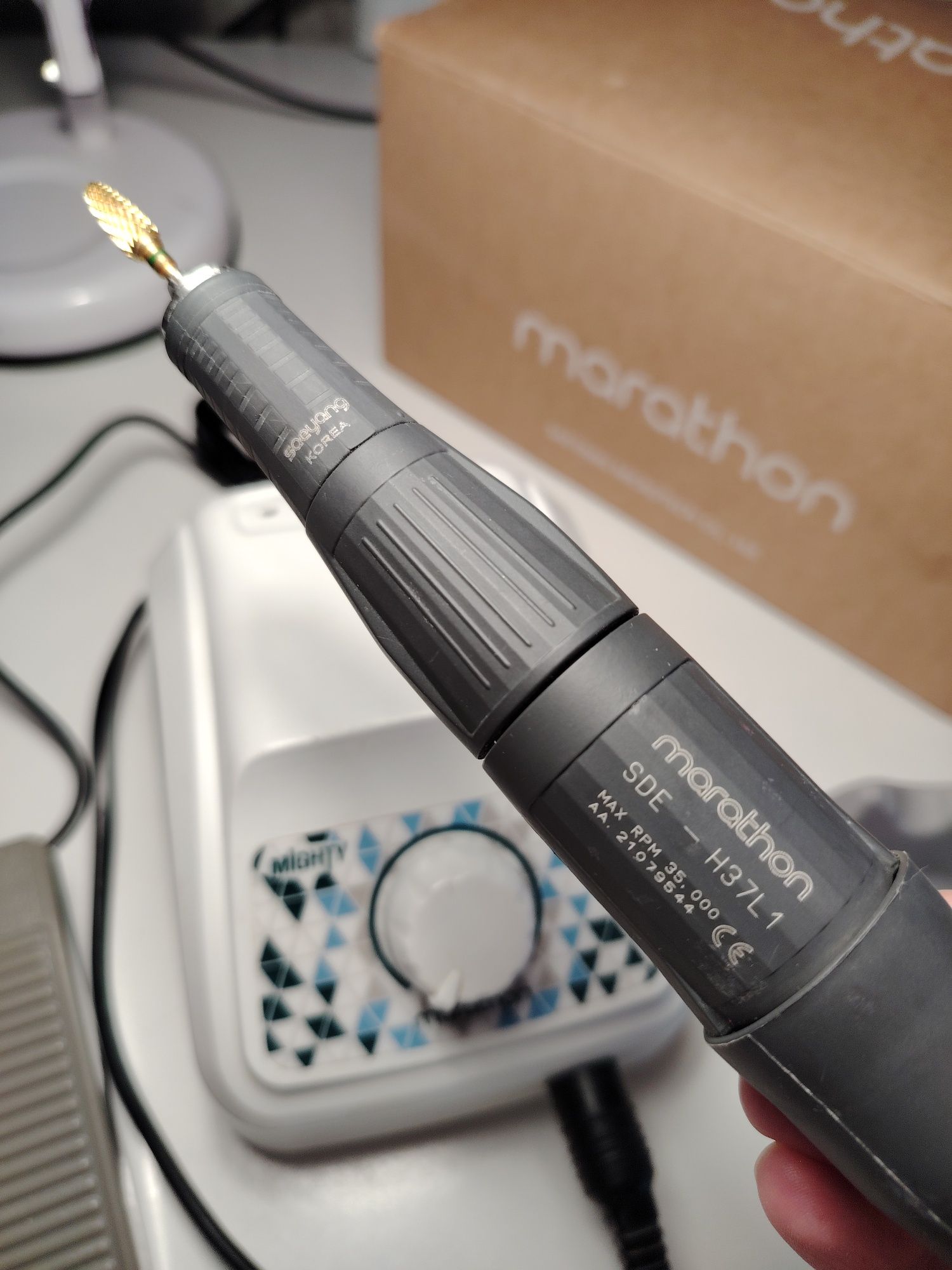 Marathon  аппарат для маникюра педикюра