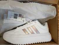 Дамски кожени маратонки Adidas