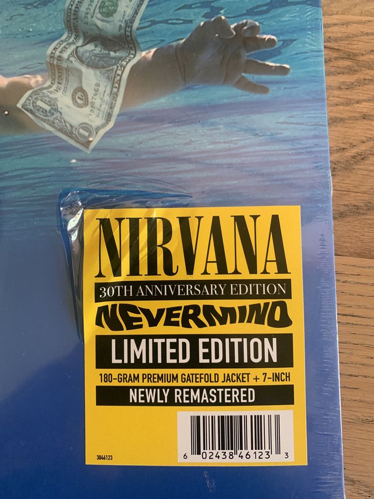 Vinil Nirvana Nevermind