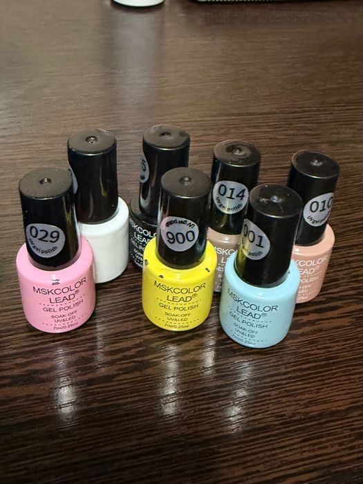 Гель лаки для ногтей