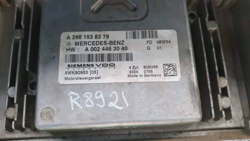 Calculator ecu Mercedes B-Class 2004-2011 W245 a2661538379
