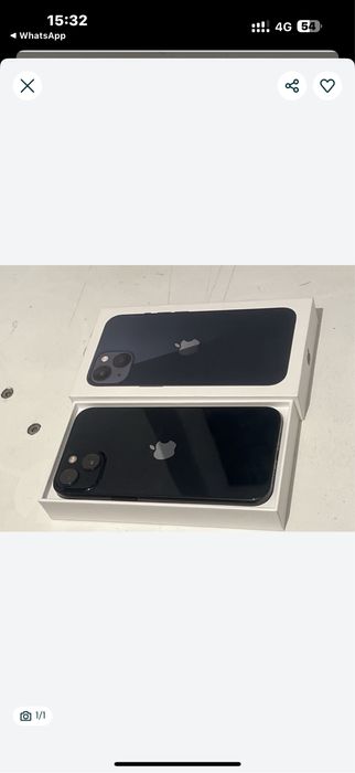 Продаю состаяние новый месяц тока пользовались айфон 13