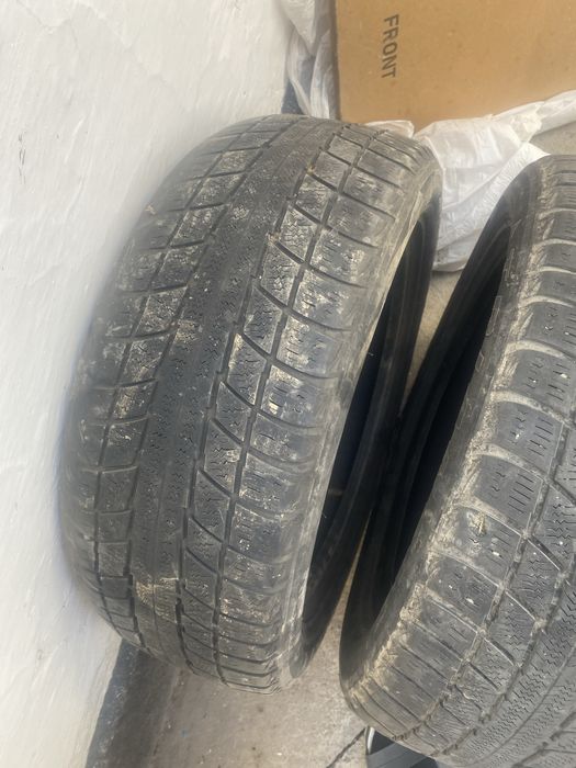 Зимние шины R17
