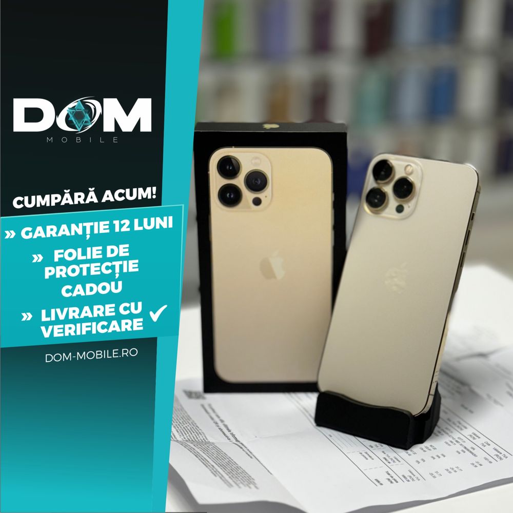 iPhone 13 PRO MAX 128 Gb 88% -Garantie  -DOM-Mobile#32