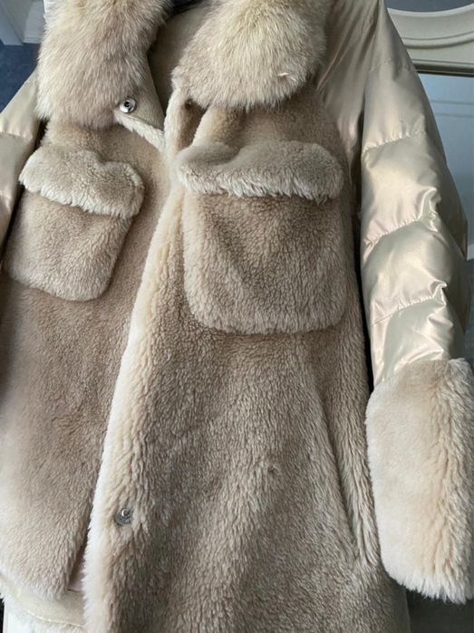 Продам куртку натуральный мех