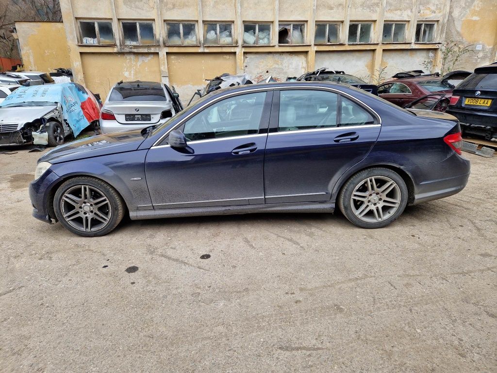 Mercedes W204 C220CDI 651 AMG пакет автоматик седан НА ЧАСТИ!