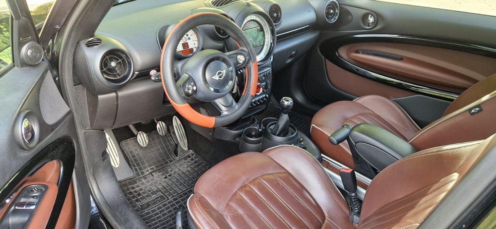 Mini Cooper Paceman ,Navi,piele,  panoramic