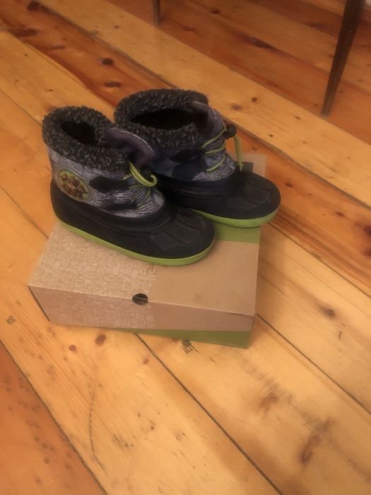 Зимние сапожки на мальчика
