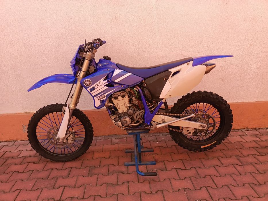 Yamaha wr 450 2006 acte