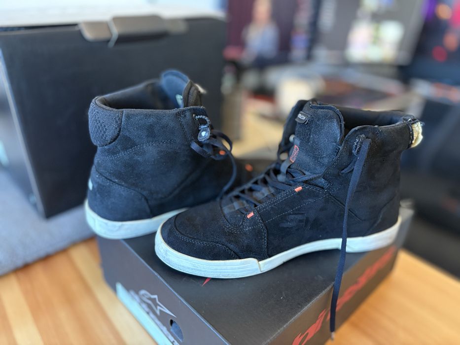 Ghete alpinestars chrome marime 44, eu port 43