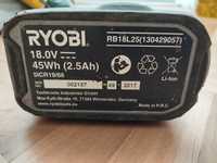 RYOBI battery 2.5A