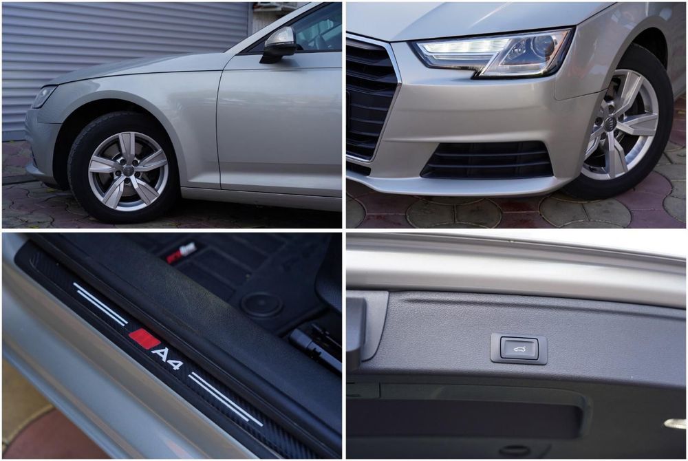 Audi a4 2.0tdi 150 cp automat variante auto