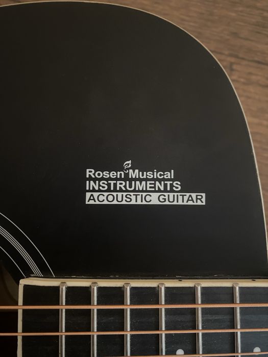 Гитара акустика