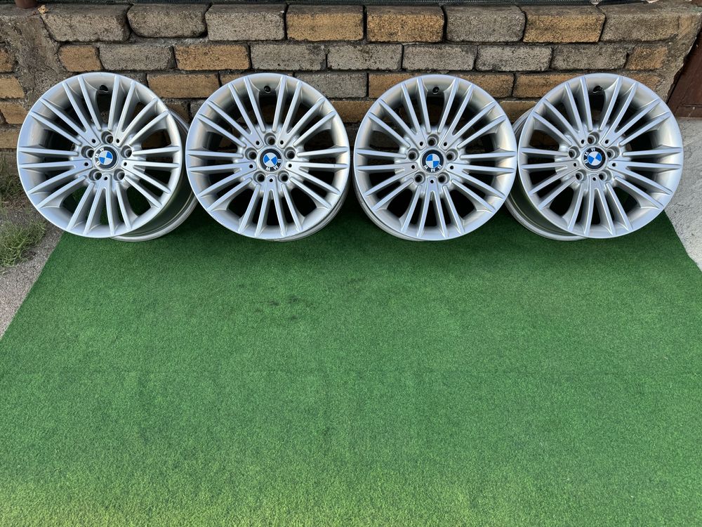 4 броя Джанти БМВ BMW Style 456 17 цола за F10 F11 F12 F30 e90 е91 F34