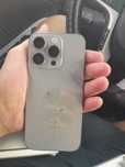 Iphone 15 pro silver