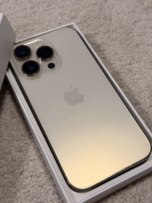 iPhone 14 Pro – Gold, 128 GB