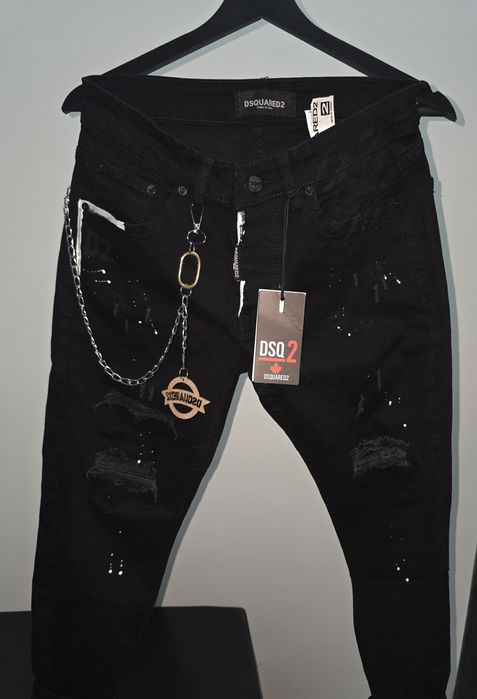 Blugi Dsquared2 negru