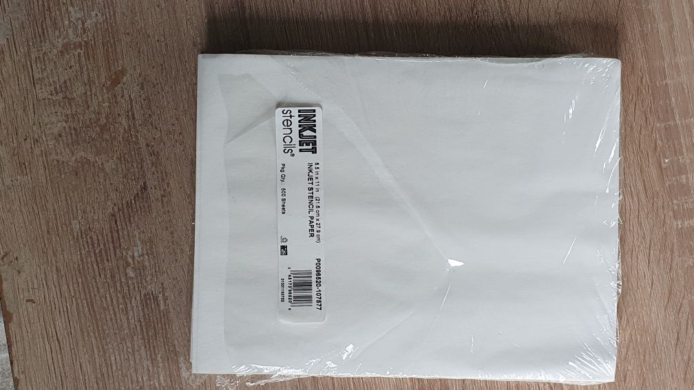 Inkjet stencil paper 450 листа