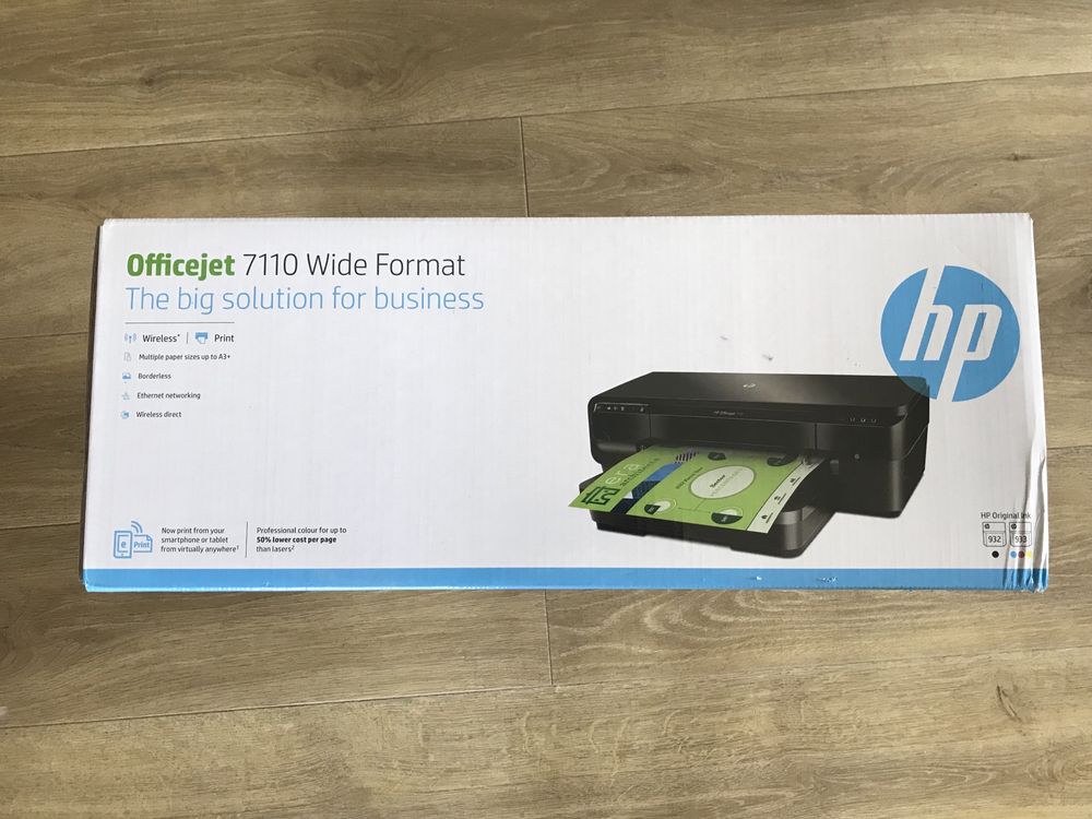 Imprimanta A3 HP Officejet Wireless