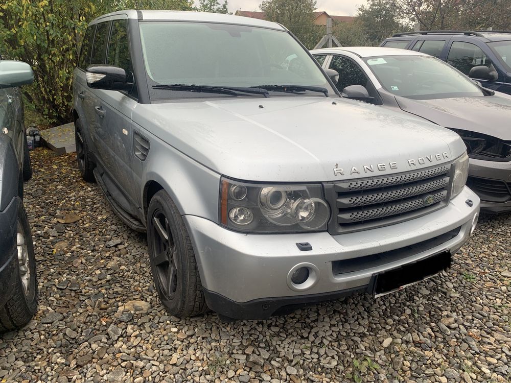 Capota Range Rover Sport