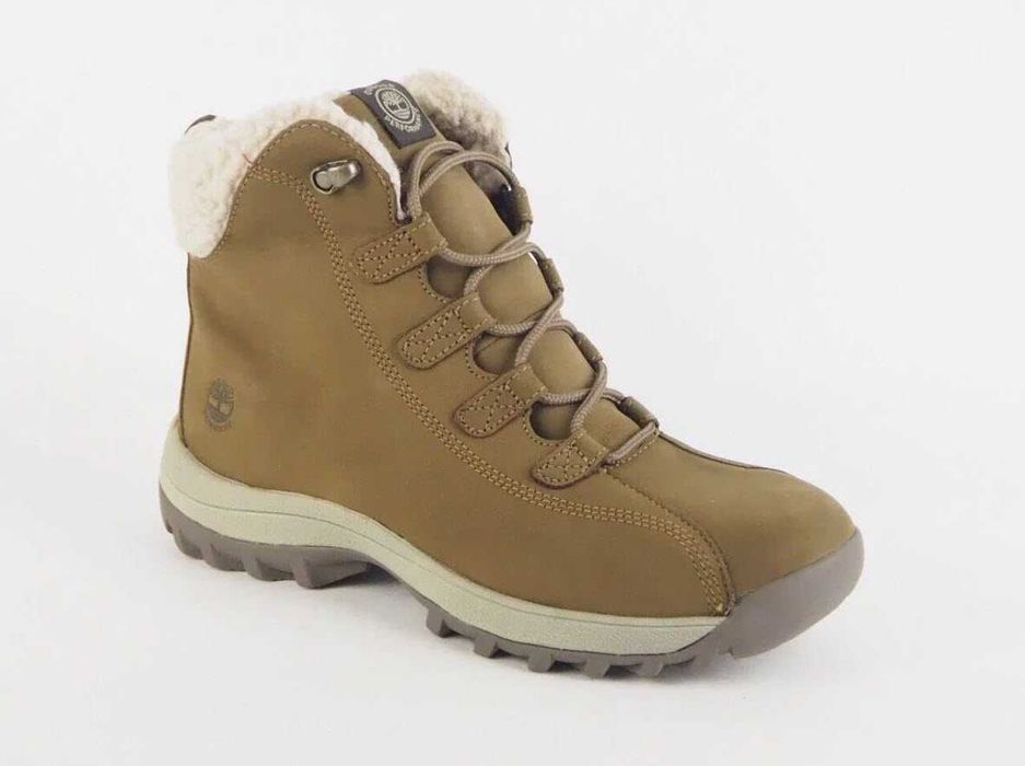 Timberland боти от изцяло естествена кожа, номер 35,5-36